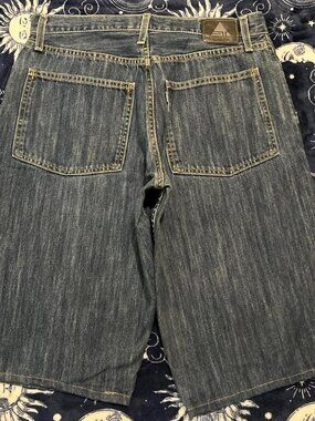 Baggy wide leg Levi’s Silvertab jorts Jean short